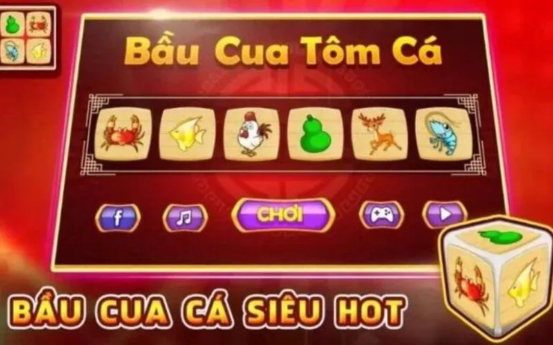 Bầu cua trên cổng game Gemwin kết hợp giữa cổ điển và hiện đại